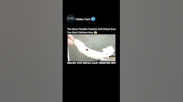 This Soft Robot Moves Like a Real Octopus Tentacle😱#shorts#robotics