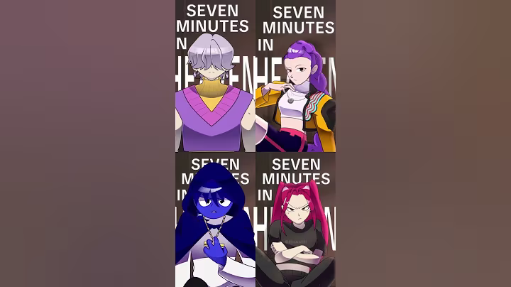 Seven Minutes in Heaven COMPLETE EDITION (KPOP DEMON HUNTERS)