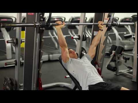 Smith Machine Shoulder Raise
