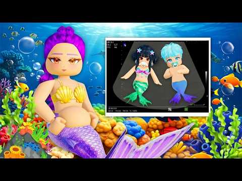 Mermaid RUMI is about to welcome Twin Mermaid Babies in Roblox! (K-Pop Demon Hunters)