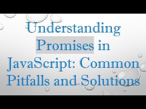 Understanding Promises in