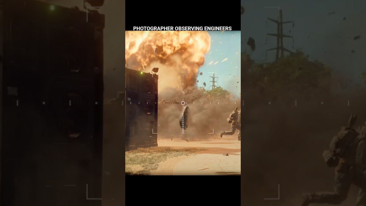 Respect For Battlefield Engineers 