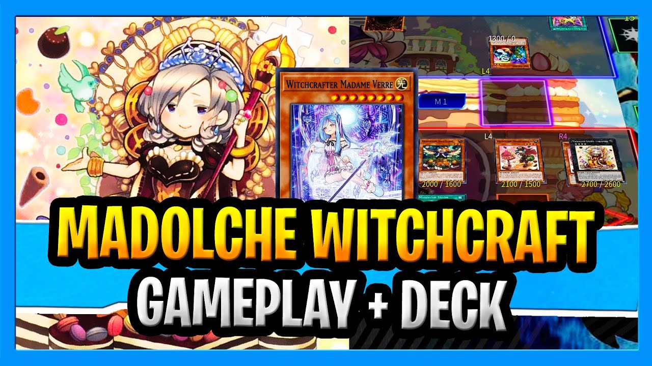 WitchCrafter Madolche Deck 2020 Gameplay And Deck Profile YuGiOh Pro EdoPro