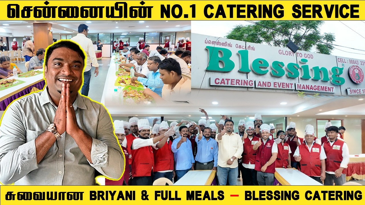 Award Winning Non veg Caterer in Chennai |  Blessing catering