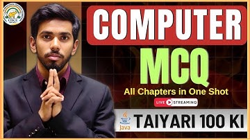 Computer MCQ | All Chapter One shot | CLASS 10 ICSE | ICSE CONNECT