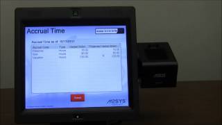 RightPunch™ PC-Based Biometric Time Clock - Alternative to Kronos Video #1 (ESS Functions)