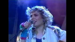Kim Wilde - Suburbs of Moscow @ Thommy&#39;s Pop Show Extra 1984