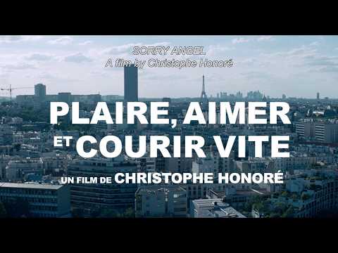 Sorry Angel / Plaire, aimer et courir vite (2018) - Trailer (English Subs)