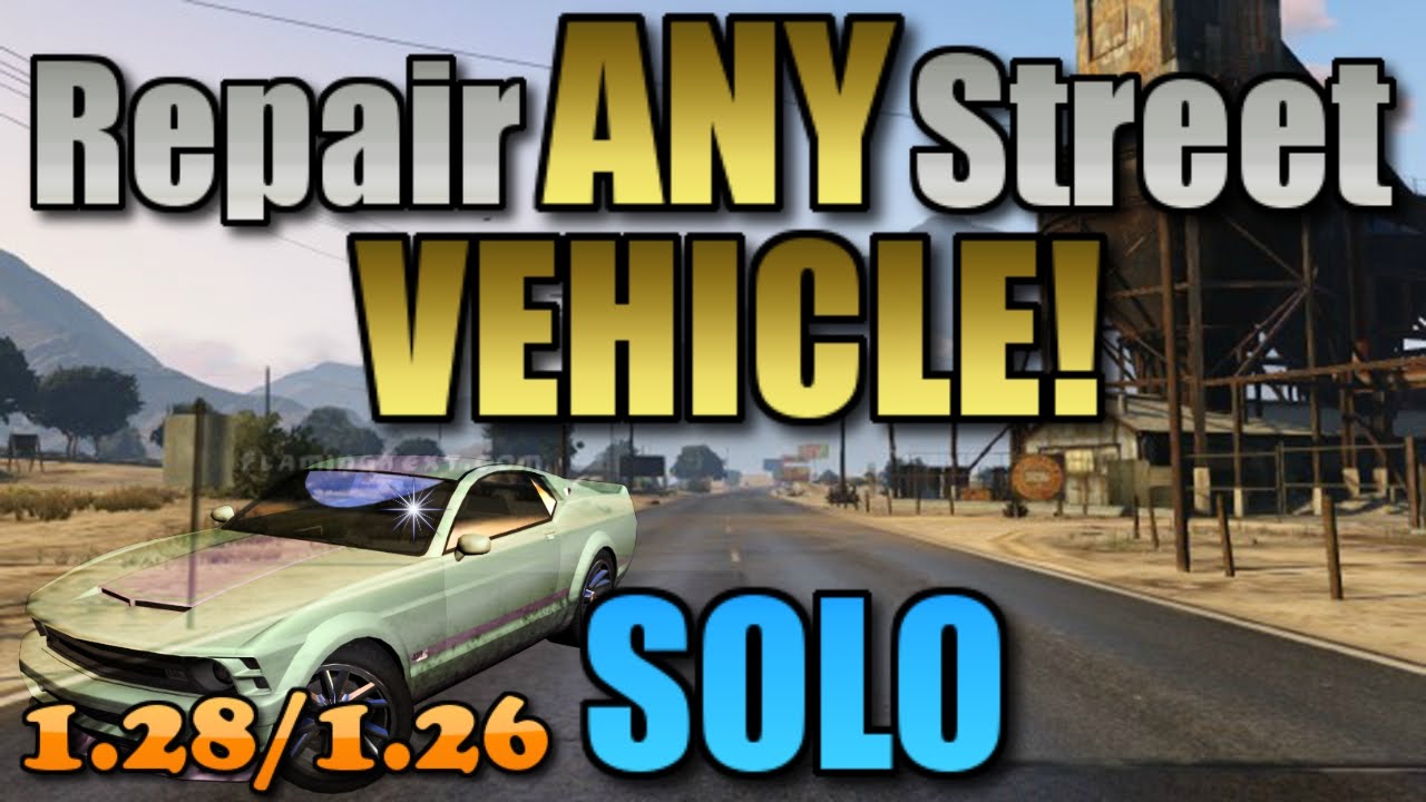 Gta5 最新 車を一瞬で 無料修復 するソログリッチ オンライン グランド セフト オート5写真大好きブログ Gta5攻略情報ほか