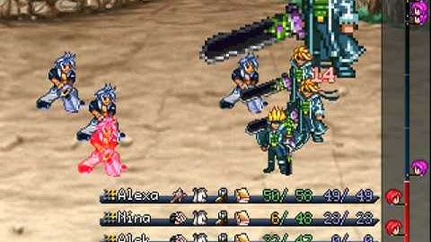 RPGmaker - Tyrans - CBS au 25/04/2012