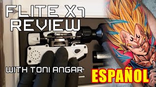 Inkjecta Flite X1 Review with Toni Angar | ESPAÑOL