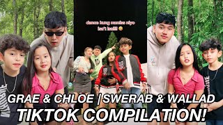 Grae & Chloe Sweab & Wallad Tiktok Compilation