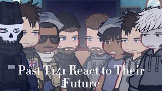 Past Task Force 141 React to Their Future // CoD // Soapghost/ghoap/ghostsoap whatever