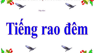 Tiếng rao đêm tuần 21 - Khối 5