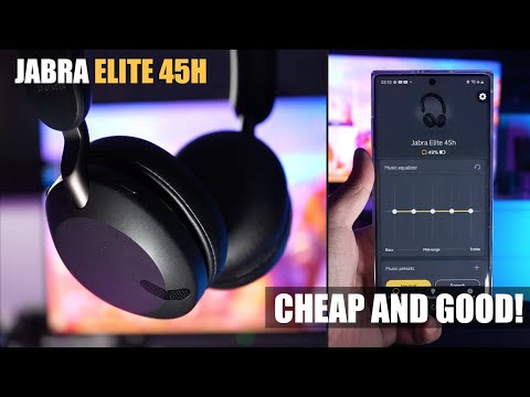 Cheap and Good! 😲 Jabra Elite 45h REAL REVIEW