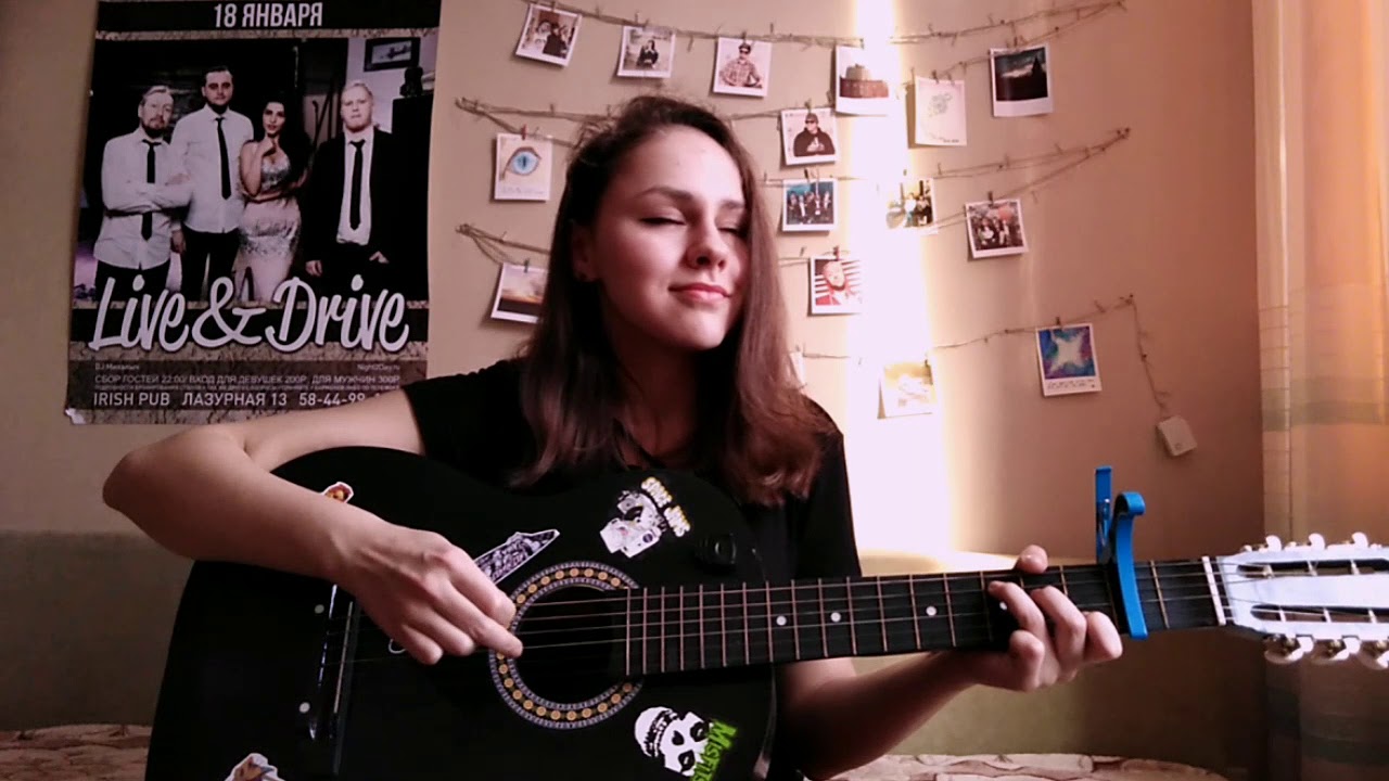 Bring Me The Horizon Sleepwalking (Acoustic cover) YouTube