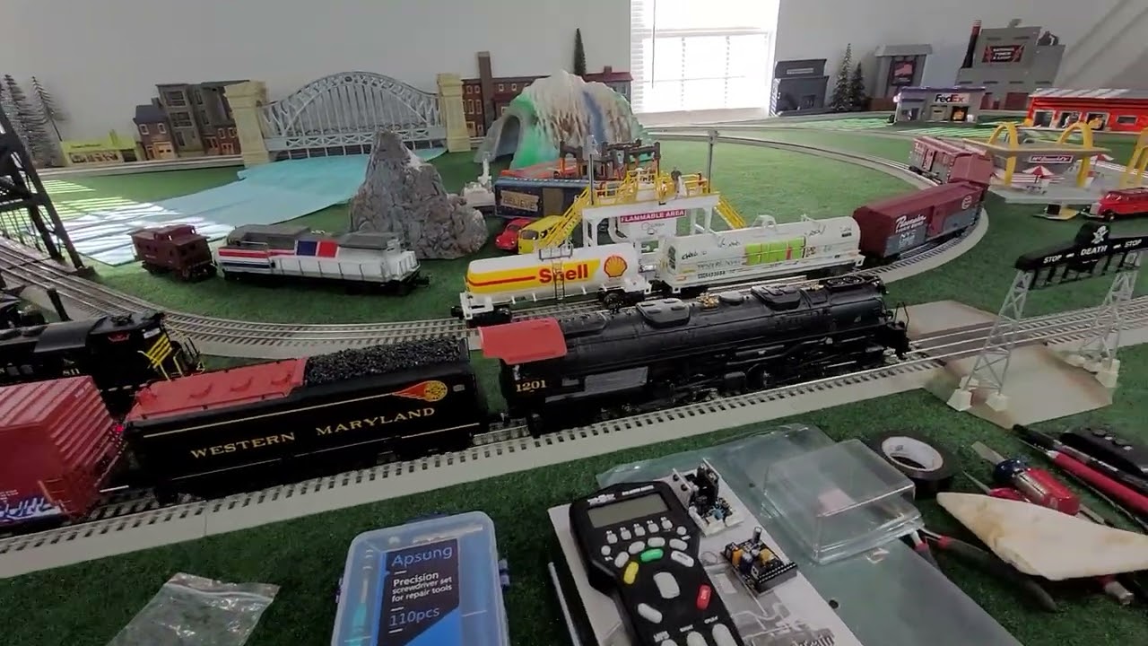 Lionel WM LionMaster Challenger