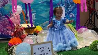 Diy Under The Sea Background Themed Photoshoot