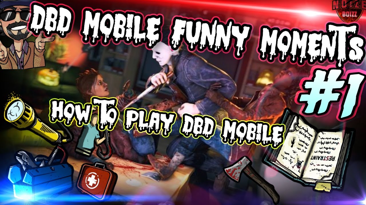 Dead by Daylight Mobile: Funny Moments #1 || How to play DBD Mobile ...
