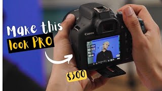 Proof that A CHEAP CAMERA can look PRO