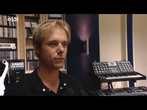 Armin van Buuren Interview - part 1 - (peter van d...