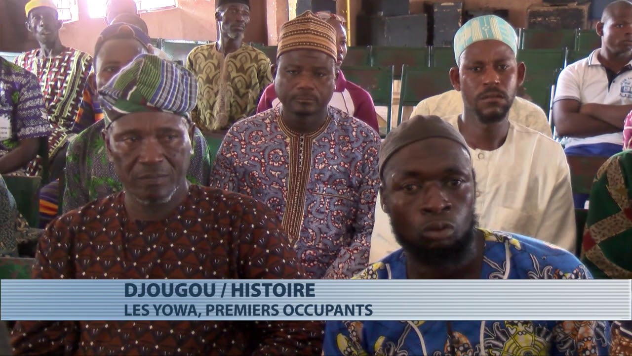 Djougou : histoire des premiers occupants, les Yowa