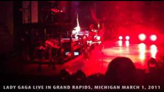 Lady Gaga - You and I (Live in Grand Rapids, MI 3/1/11)