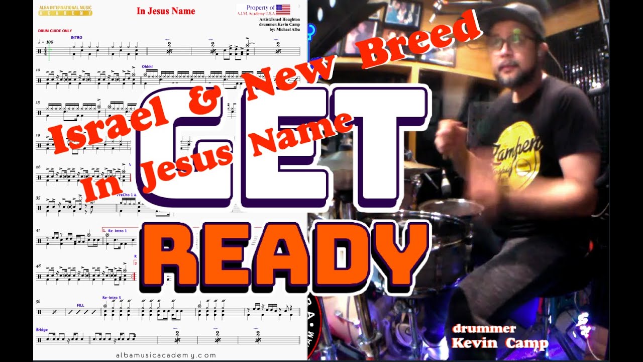 In Jesus Name by Israel & New Breed / Sight Reading