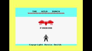 The Wild Bunch - A Game Review For The Amstrad CPC464