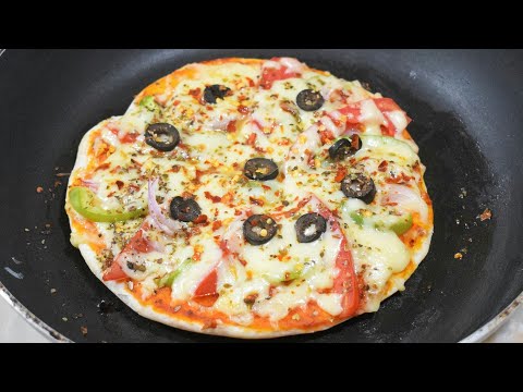 Video: Cara Membuat Pizza Dari Roti Pita