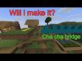 me cha cha bridging for 2 minutes and 15 seconds
