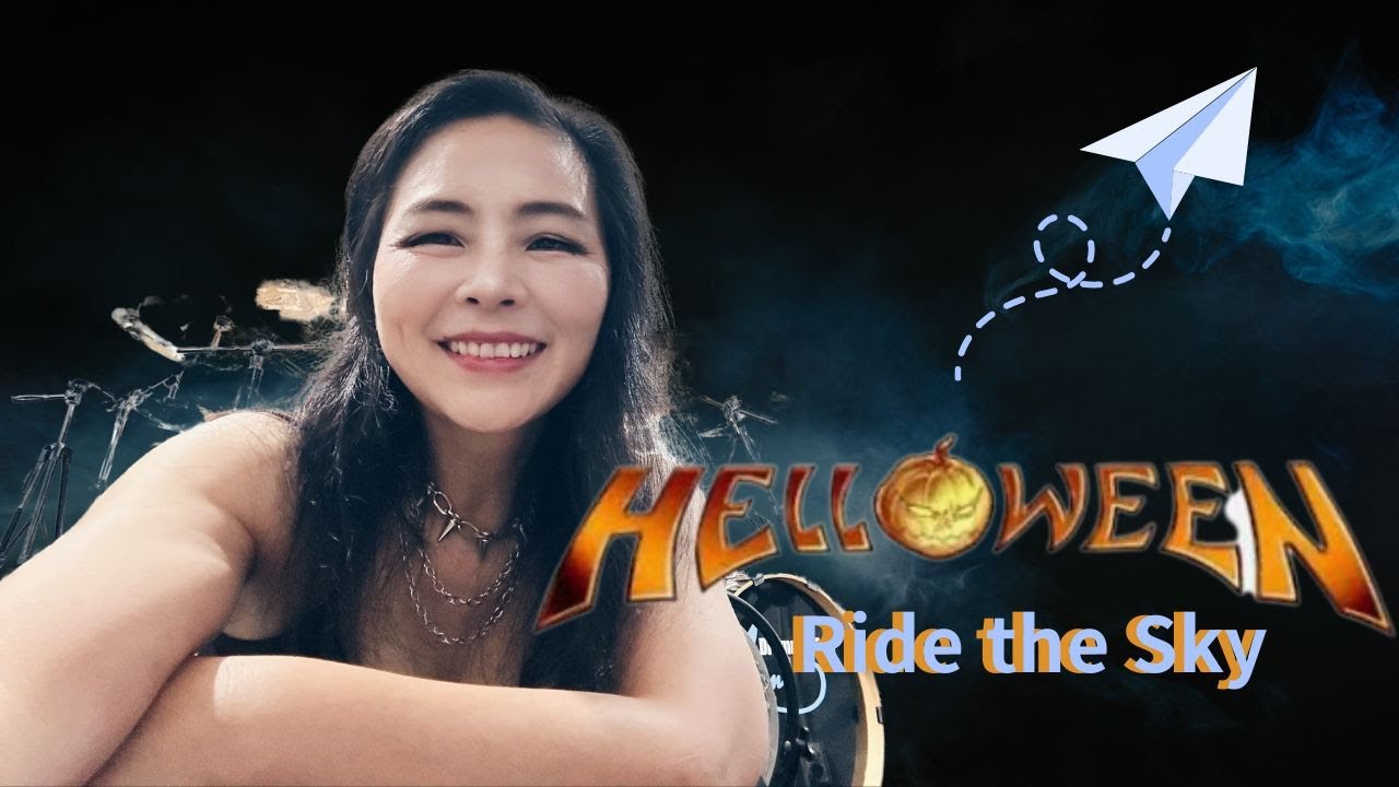 Helloween Ride the Sky DRUM COVER BY AMI KIM (237)