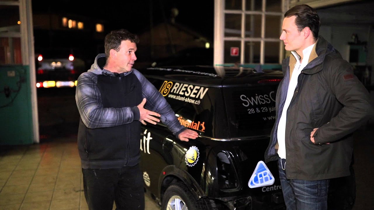 Projet Fusion Mini Cooper et BMW - YouTube