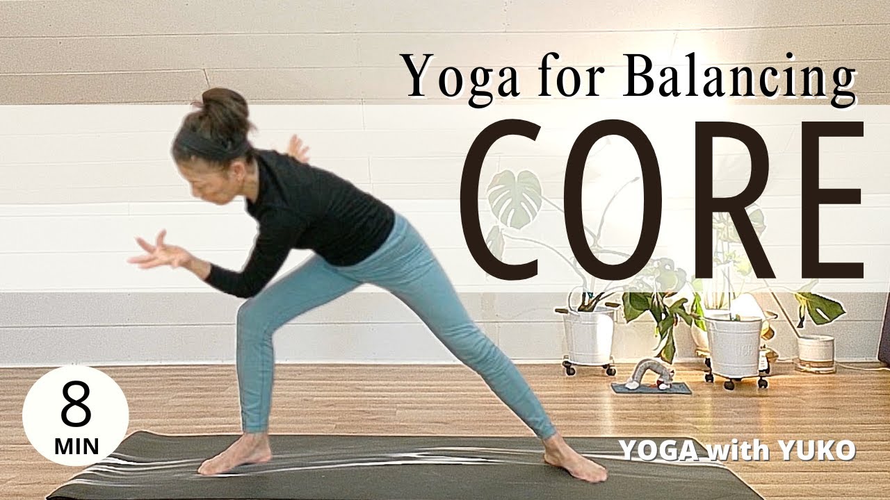 [Yoga for Core] Pelvic Floor & Core Stability | Basic Yoga | Standing Flow