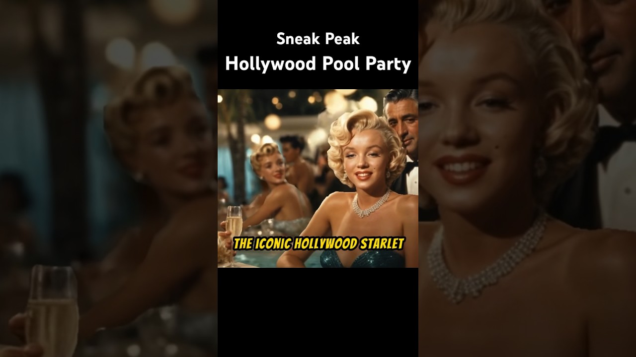 You have an Invitation: Exclusive Hollywood Pool Party 