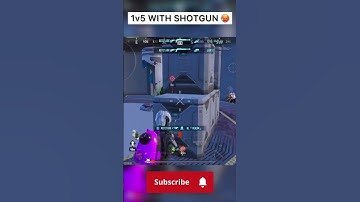 1v5 WITH M10 😈#bgmi #pubgmobile #shorts #shortvideo#viral #clutch #shotgun