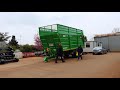 Eddie collecting trailer from Smyth Trailers Garryhill