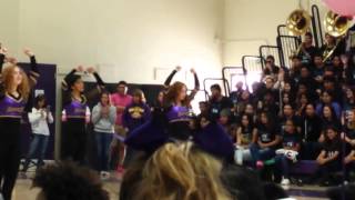 Fresno High 2015 Pig Rally
