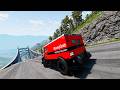 Full Throttle Insane Long Downhill Mayhem! / BeamNG.drive #12