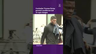 Partey granted bail on rape charges