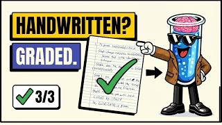 How to Grade Handwritten Homework and Tests with AI (TYay Tutorial)