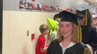 Flat Gap Elementary-2026 Senior Walk