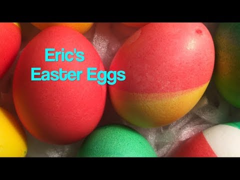 Easter Eggs!