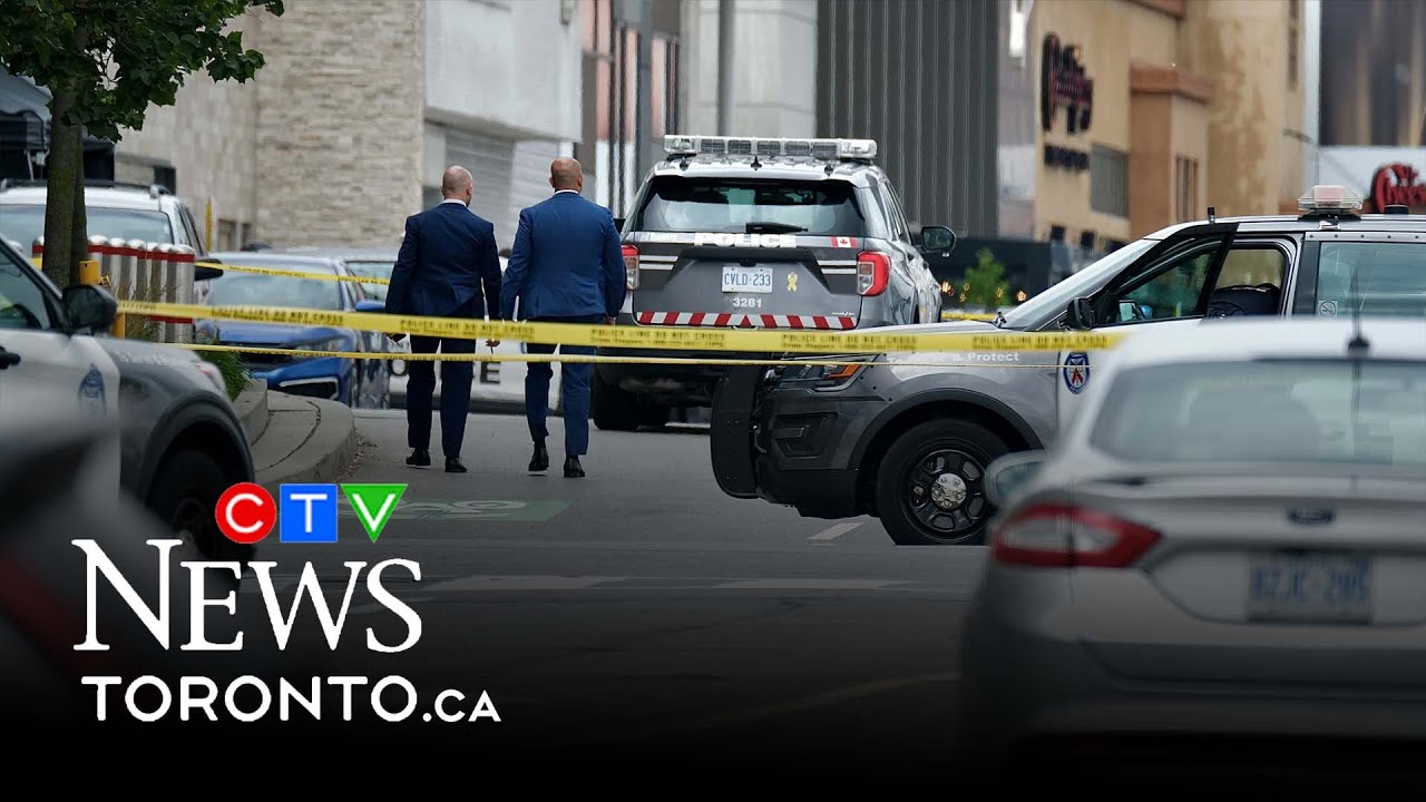 Police searching for suspect in fatal shooting outside Yorkdale mall ...