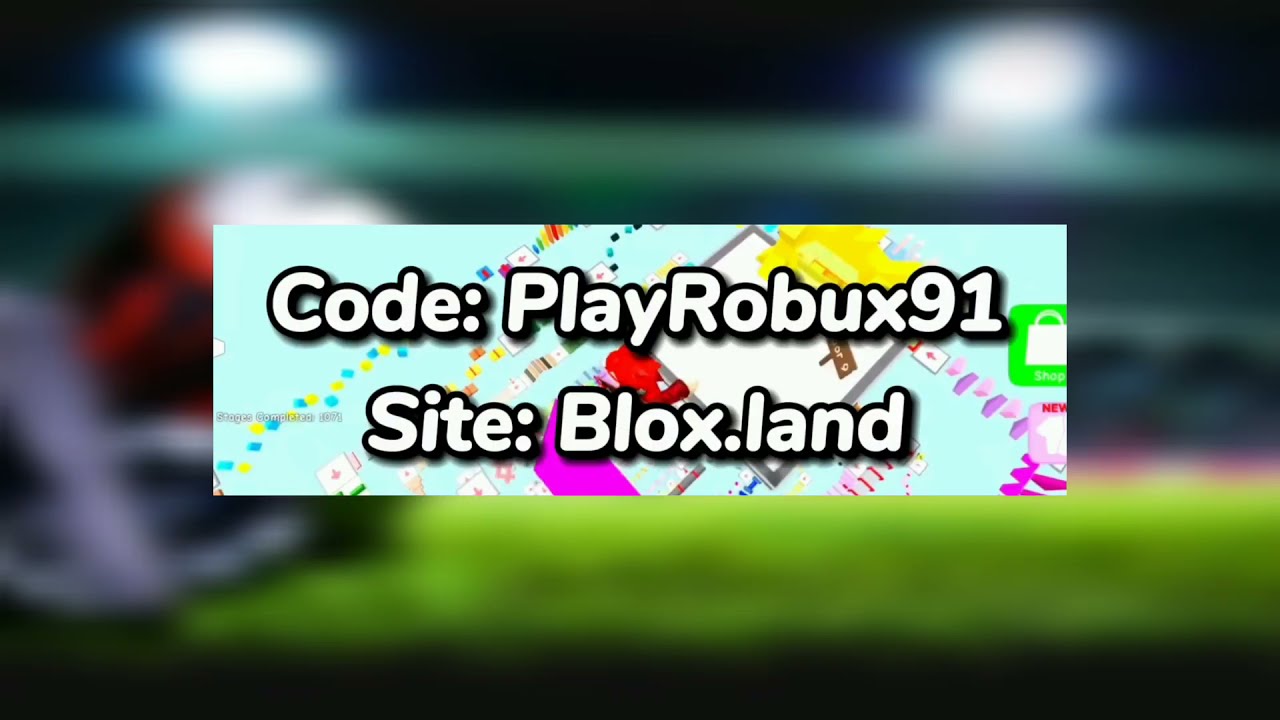 *all new* 20 promo codes for (RBLX.LAND,CLAIMRBX,RBXFUN,RBXSITE