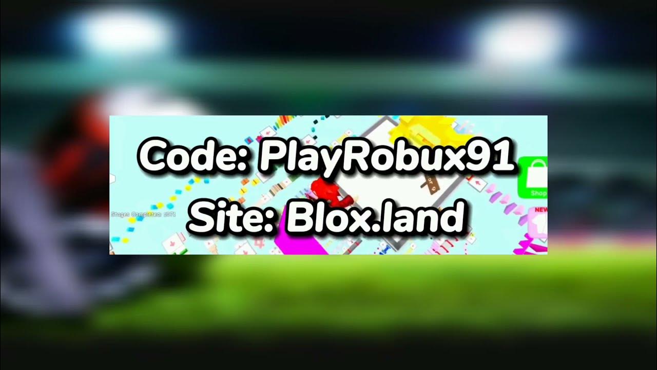 *all new* 20 promo codes for (RBLX.LAND,CLAIMRBX,RBXFUN,RBXSITE