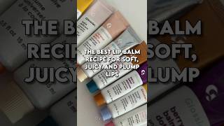 The Best Lip Balm Recipe For Soft, Juicy & Plump Lips ?✨aesthetic lipbalm recipe y2k