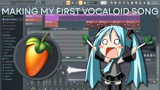 HOW I MADE MY FIRST VOCALOID  SONG