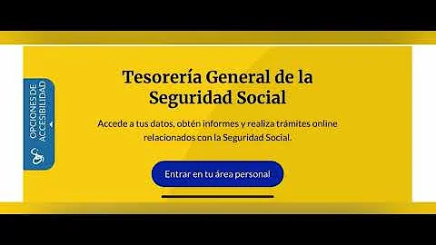 ¿Cómo entrar en mis datos de la Seguridad Social?