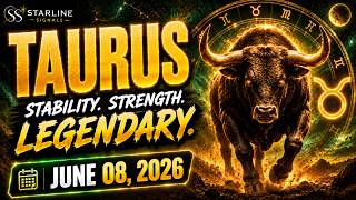 Taurus Horoscope Today – Powerful Message for June 08 2026